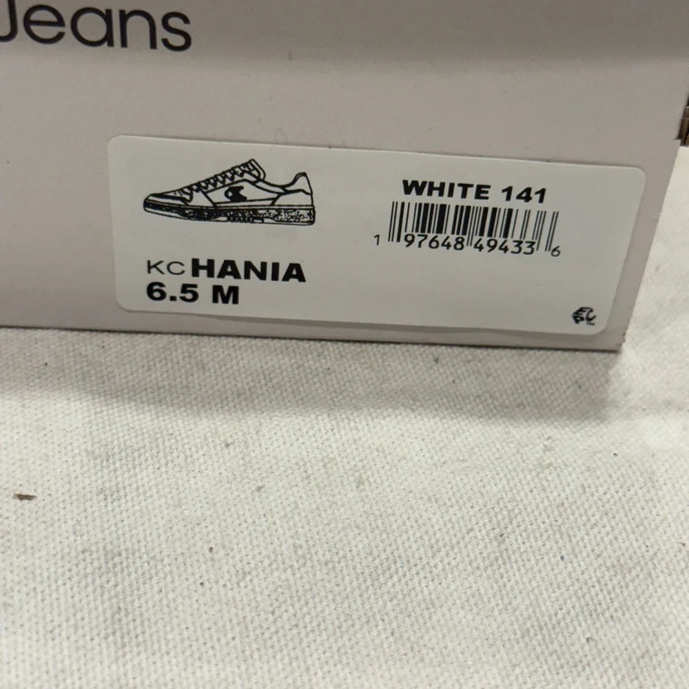 Calvin Klein jeans Hania Women Sneakers Color White 141 - Picture 8 of 9